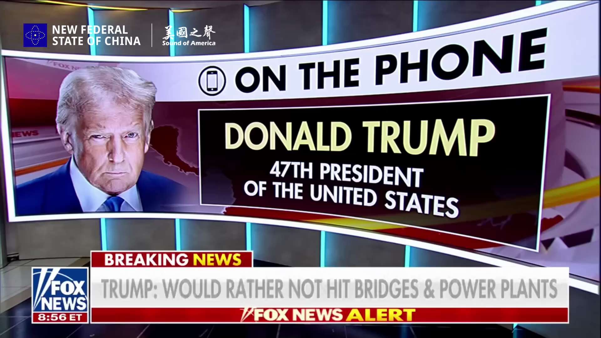【美国之声--中共国在天安门广场，用坦克直接碾压自己的人民！】2026年6月11日川普总统：  

伊朗政府向民众开枪，镇压抗议是家常便饭，但放眼全球，能这样对自己人民动手的政权极少——中共国是其中之...