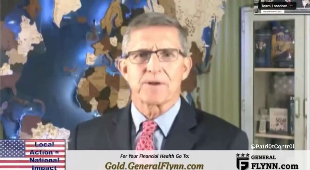 General Michael Flynn on Ukraine:  

"Why is Ukraine so important?
It is a hub for human trafficking...