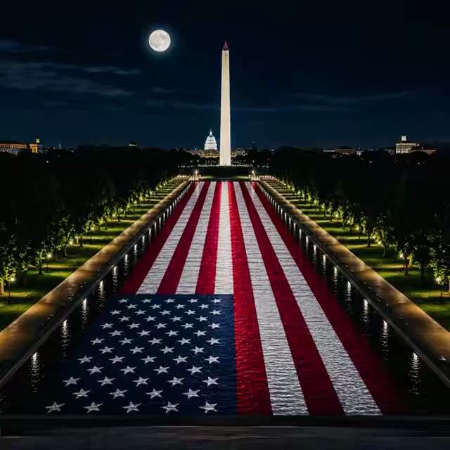 The American story was written by patriots who refused to surrender, refused to quit, and refused to...