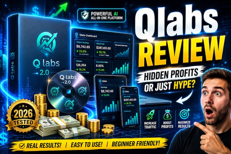 Qlabs Review: My 30-Day Case Study and Results

Over the past few years, I have tested dozens of onl...