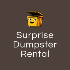 Fast and affordable dumpster rentals in Surprise, AZ and the West Valley.
