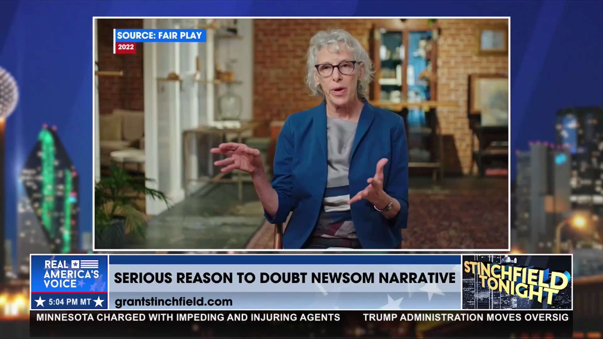 THE FEDS CLOSE IN ON NEWSOM

@stinchfield1776 says investigators may be focused on something bigger:...