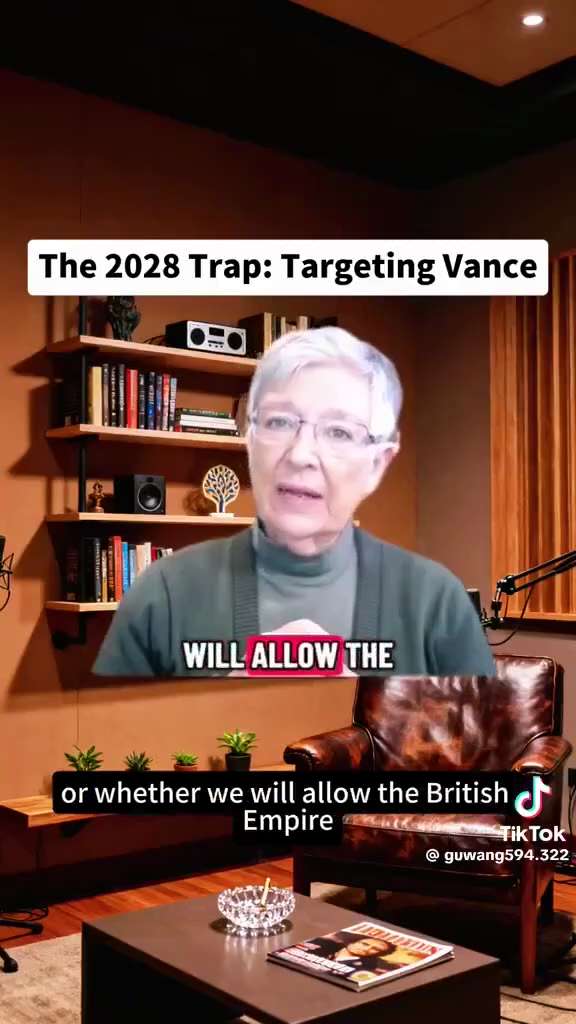 🚨 THE 2028 BLUEPRINT: The system is already in motion to stop JD Vance.
This isn't a future scenari...