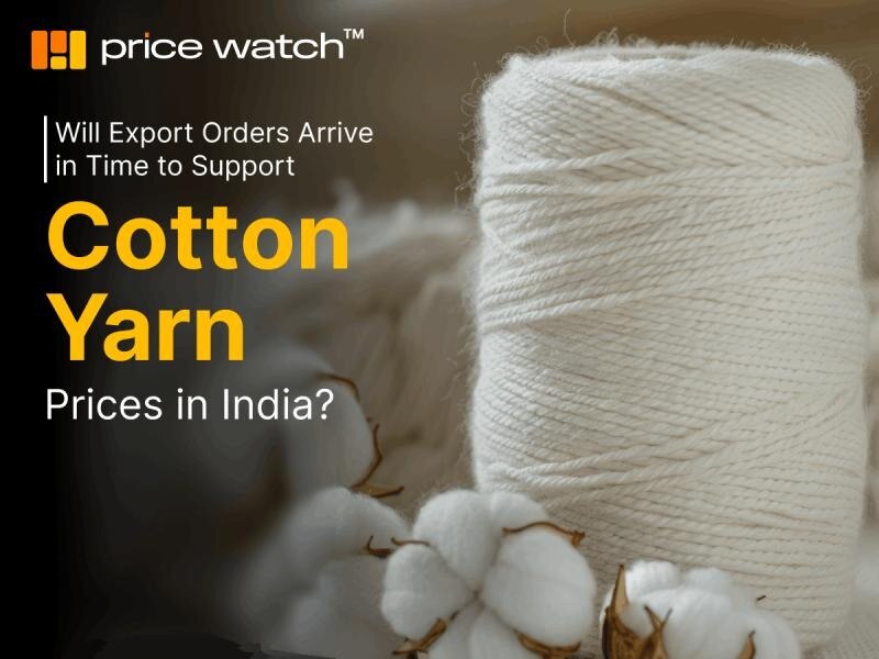 Can Garment Order Recovery Revive the Cotton Yarn Market?

The cotton yarn market is showing signs o...