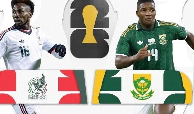 Soi kèo Mexico vs Nam Phi, 2h 12/06 – Giải đấu World Cup 2026



Soi kèo Mexico vs Nam Phi thấy El T...