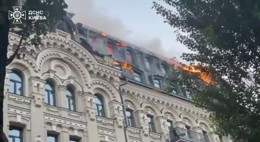 JUST IN - Zelensky says Russia launched over 70 missiles — nearly half of them ballistic — and almos...