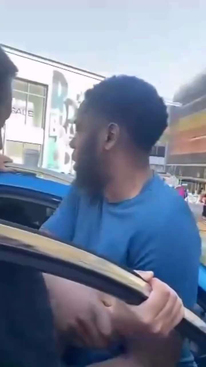 So this dodgy one mounted a kerb and struck pedestrians in Bradford city centre yesterday, killing a...