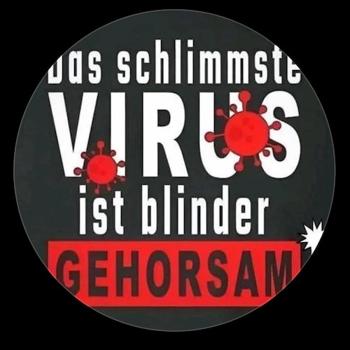 Glaube wenig -Hinterfrage alles -Denke selbst!😇