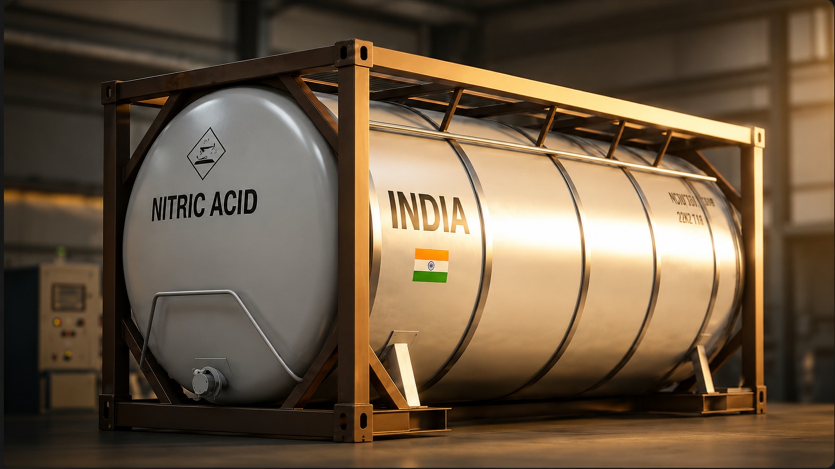 India's Nitric Acid market has entered a prolonged phase of price correction after showing stability...
