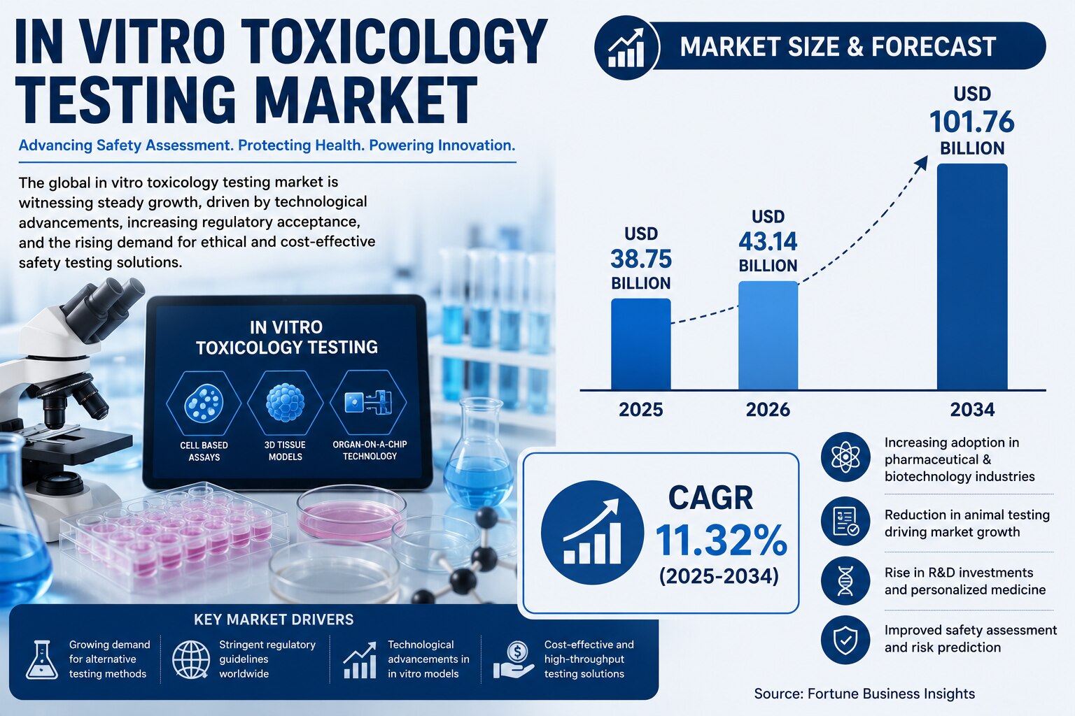 Global In Vitro Toxicology Testing Market Analysis: Size, Share, CAGR & Forecast to 2034

According ...
