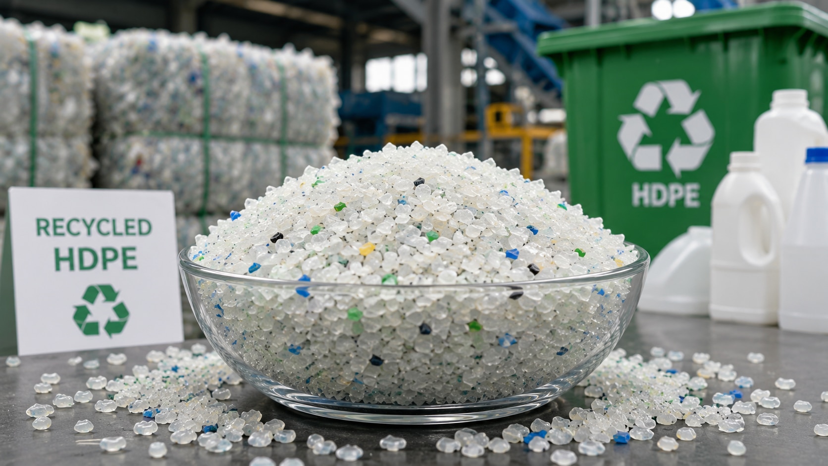 The r HDPE Price Trend has become an important topic for plastic manufacturers, recyclers, traders, ...