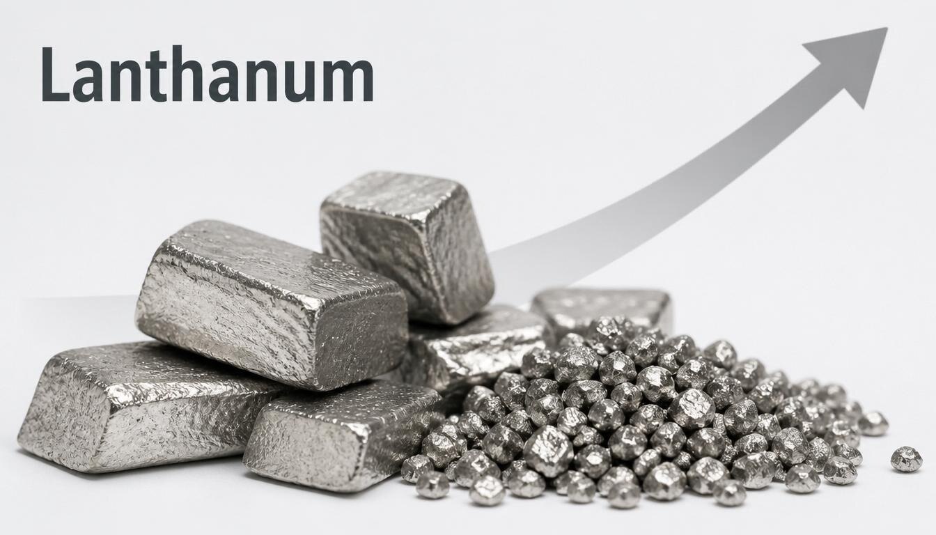 The lanthanum price trend is shaped by rare earth supply, industrial demand, environmental regulatio...