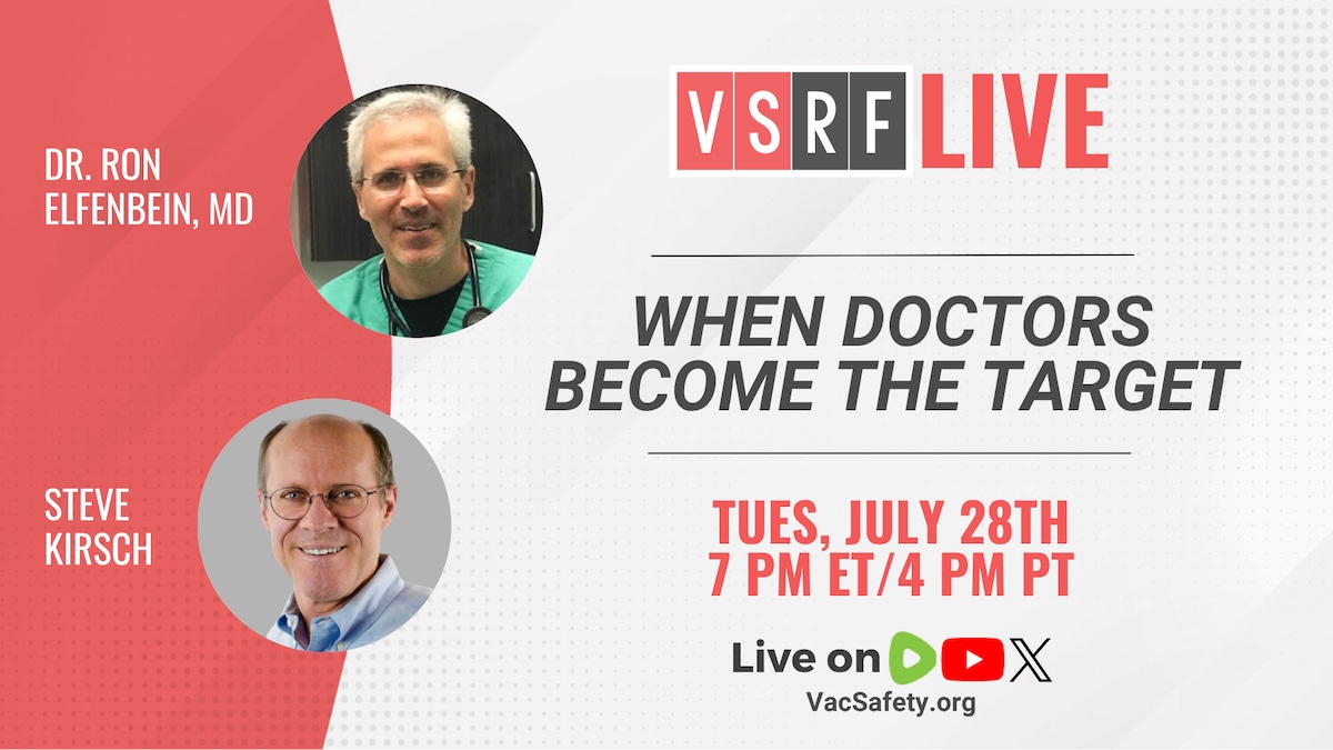🚨 TONIGHT ON VSRF LIVE 🚨

What happens when an emergency physician speaks out—and ends up fighting...