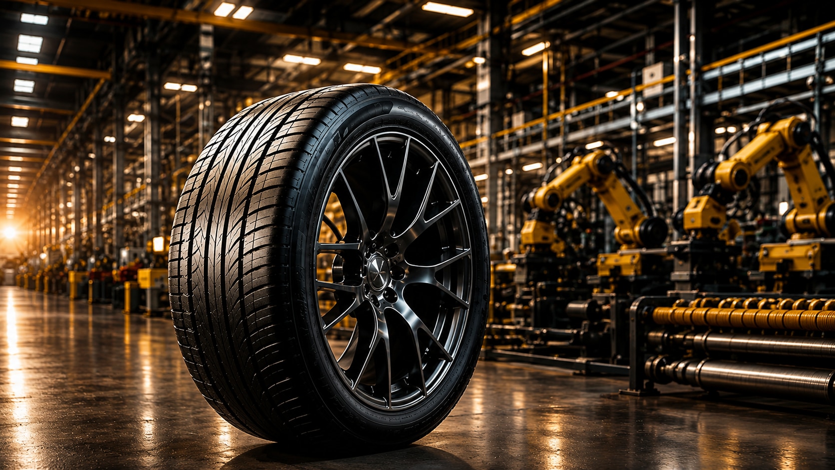 A tyre may look like one finished product, but its manufacturing process depends on a complex mix of...