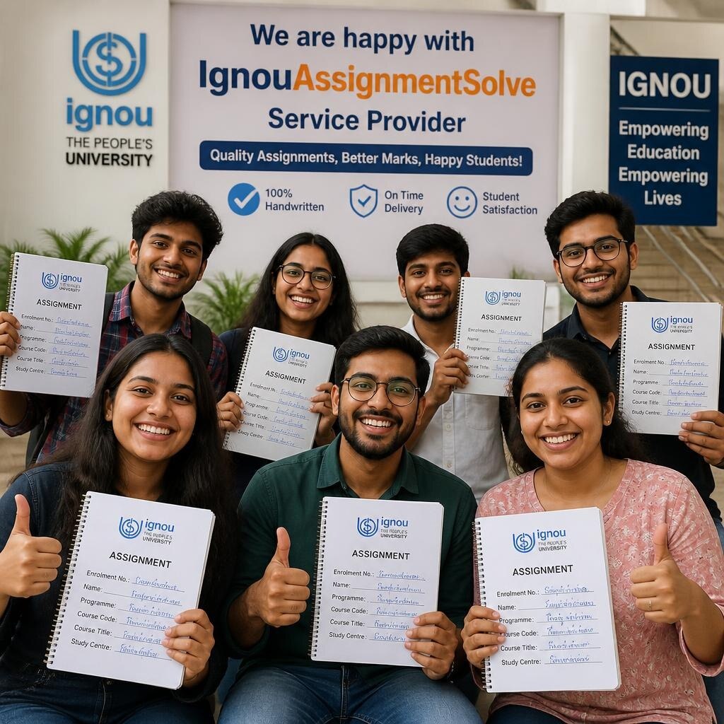 Whether you are new or old in IGNOU, you have to complete all your IGNOU Handwritten Assignment. on ...