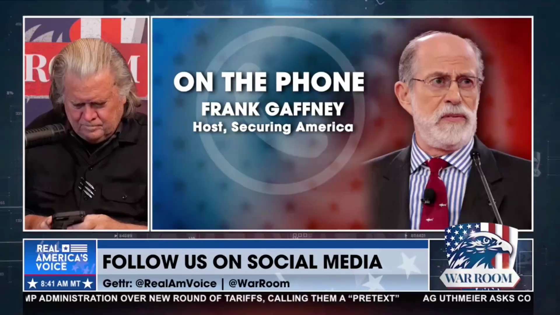 FRANK GAFFNEY: A candidate who openly adheres to Sharia and wants it to replace the Constitution can...
