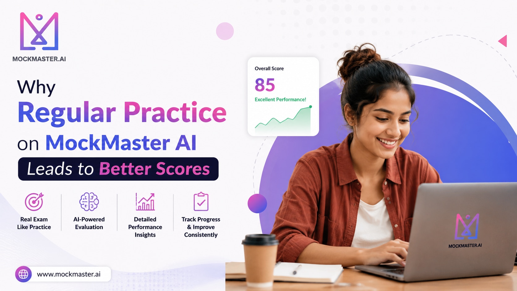 Why Regular Practice on MockMaster AI Leads to Better Scores
Introduction
Preparing for the PTE Acad...