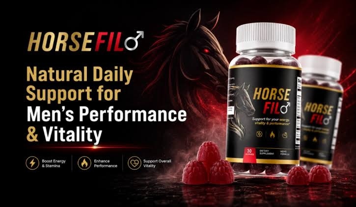 HorseFil Male Vitality Formula
╰┈➤❗❗Shop Now❗❗╰┈➤
https://top5nutranews.com/Try/HorseFil-Male-Vitali...