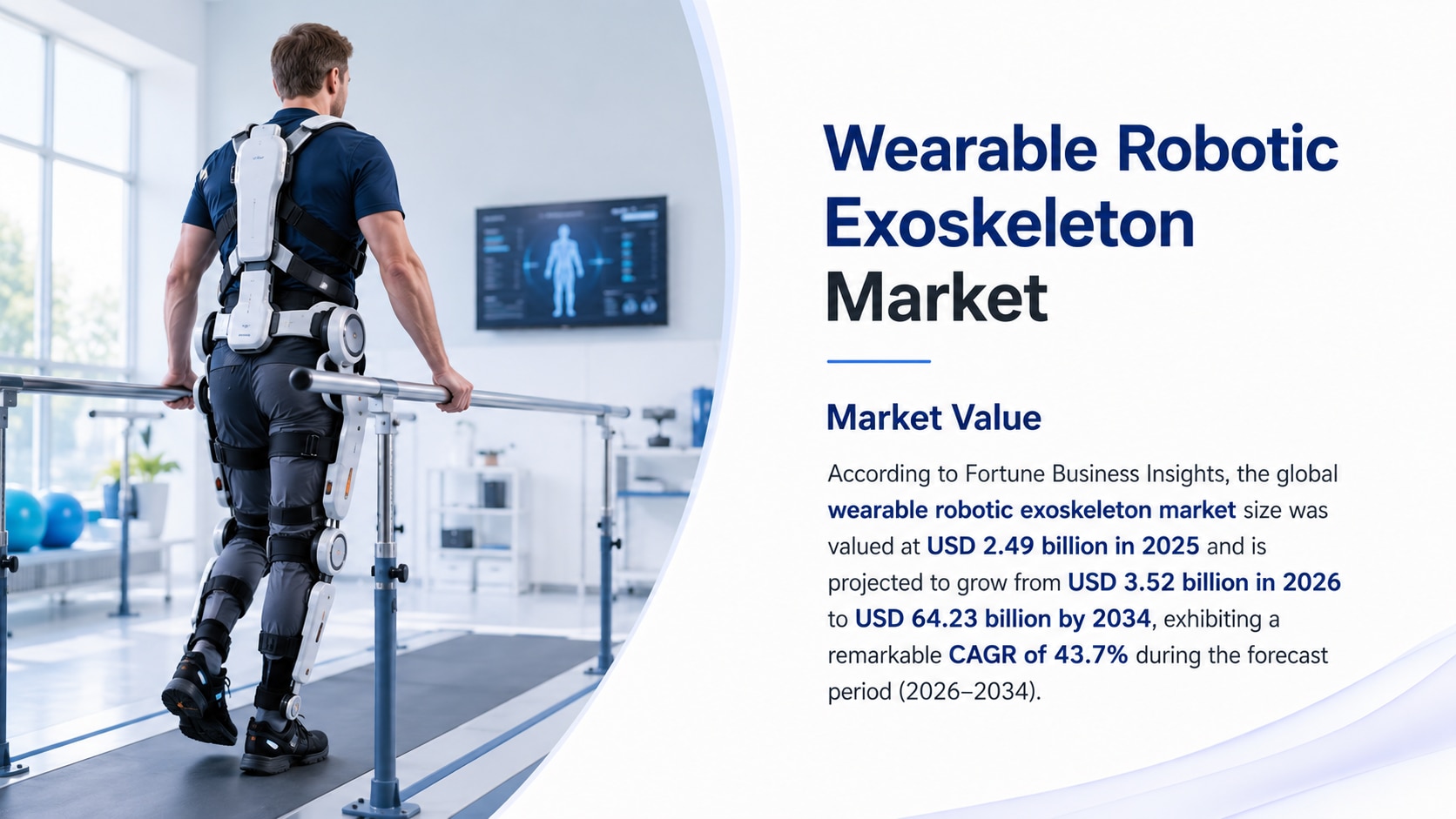 Wearable Robotic Exoskeleton Market Size, Share, Growth Trends, Industry Analysis, and Forecast (202...