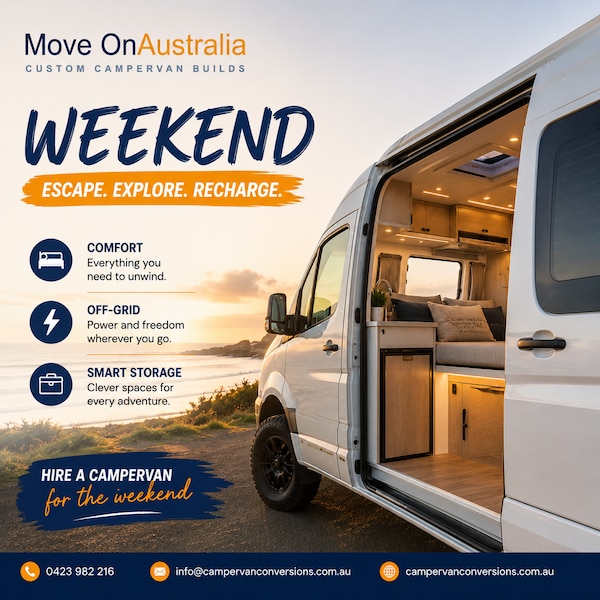 Luxury Campervan Conversions - Hire a Campervan For The Weekend
