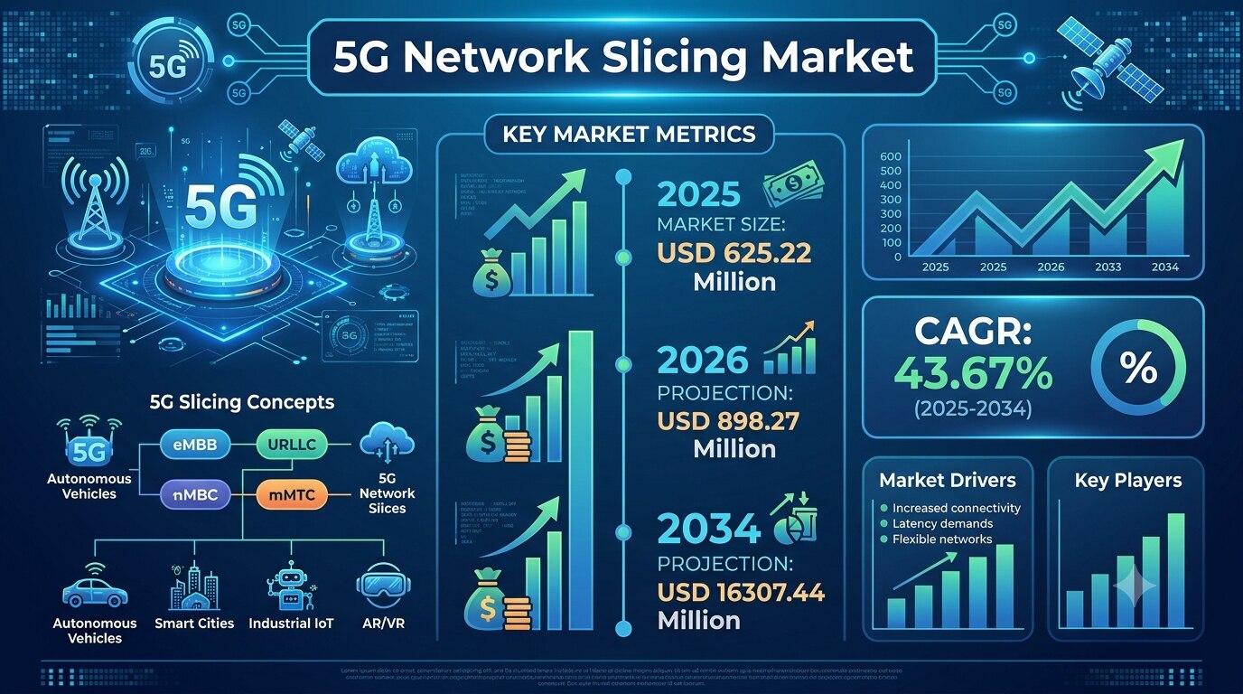 5G Network Slicing Market Global Trends, Growth and Forecast 2026–2034

The global 5G Network Slicin...