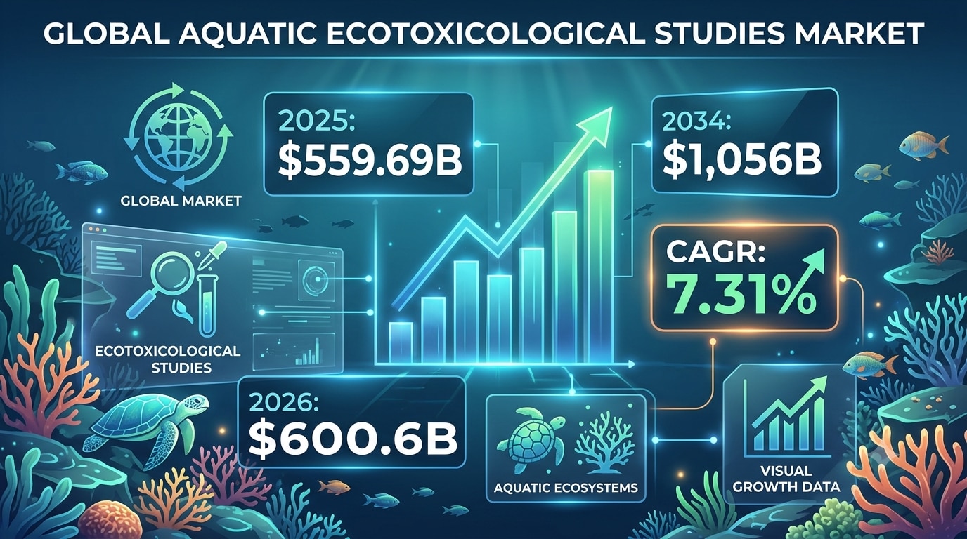 Aquatic Ecotoxicological Studies Market Industry Analysis, Growth and Forecast 2026–2034

The global...
