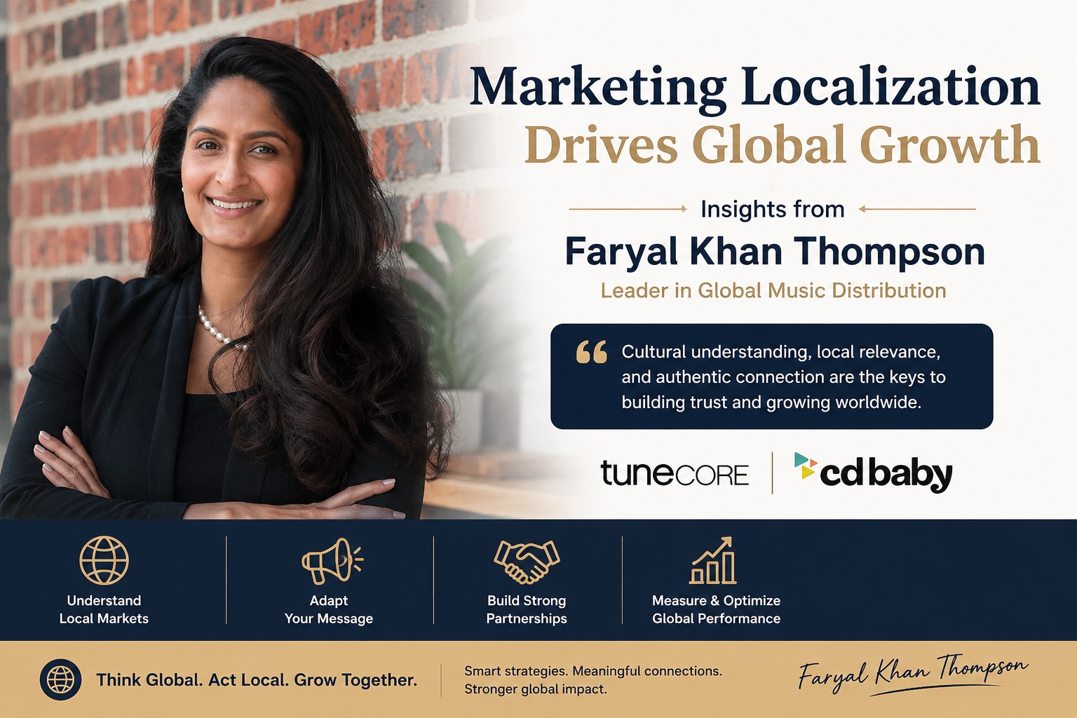 Faryal Khan Thompson on How Marketing Localization Drives International Expansion
Expanding internat...
