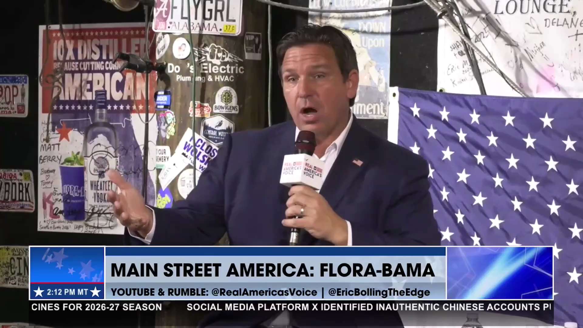 DESANTIS: FLOCK CAMERAS HAVE GONE TOO FAR

@RonDeSantis sounds the alarm on Flock cameras tracking A...