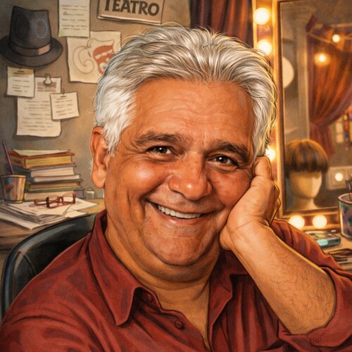 Produtor, roteirista, ator e Diretor Teatral.
Administrador da empresa BUBBY ARTES E EVENTOS.