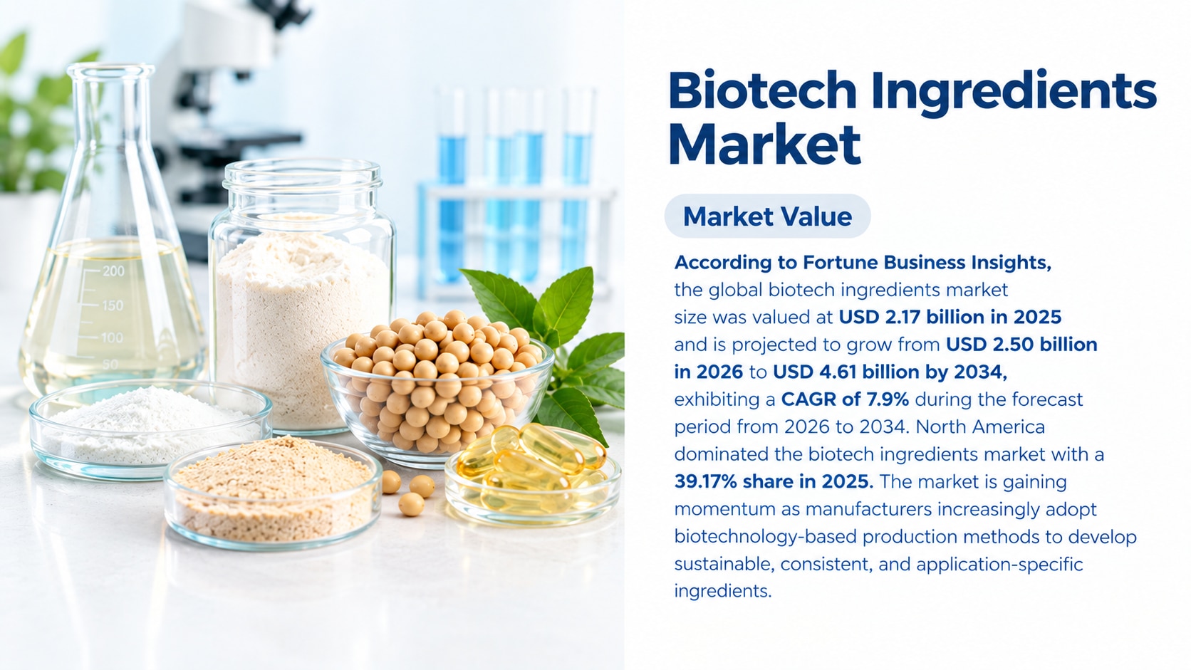 Biotech Ingredients Market Growth, Trends, Segmentation, and Future Outlook, 2026-2034

According to...