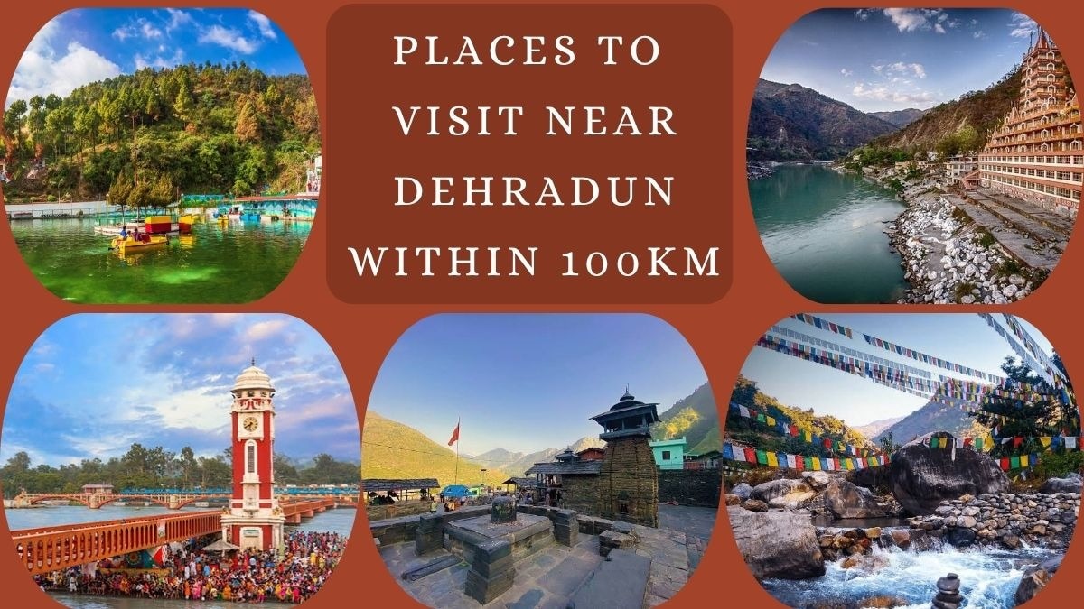 5 Places to Visit Near Dehradun within 100 km

If you are living in Dehradun or are just passing thr...
