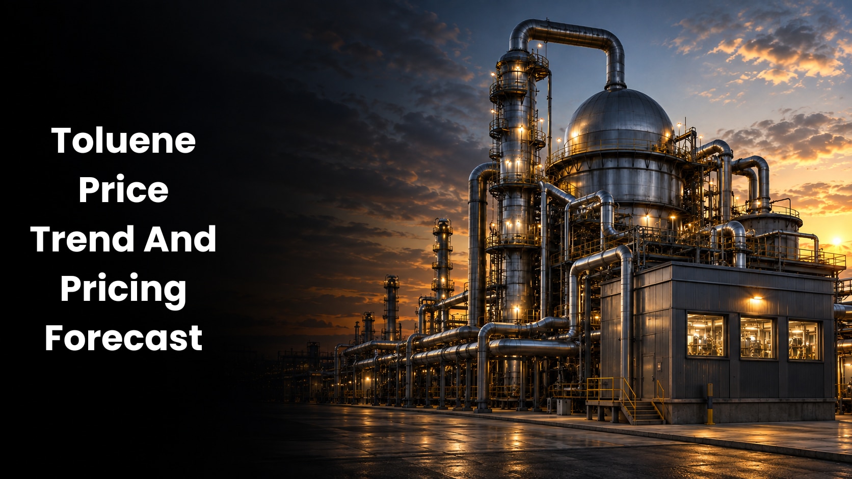Toluene Price Today in India remains influenced by crude oil movements, refinery operating rates, fe...