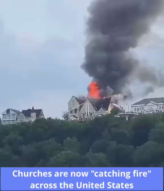 Churches are now "catching fire" across the United States.
Former Grandview United Presbyterian Chur...