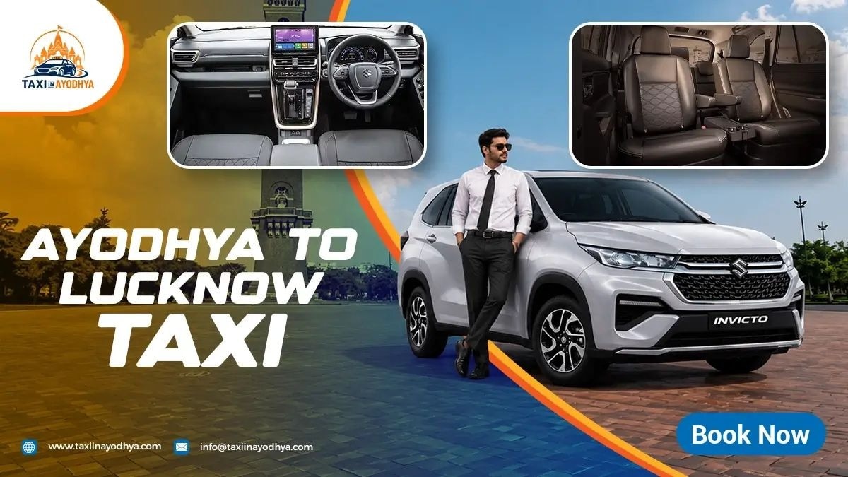 How Much Does a Taxi Cost from Ayodhya to Lucknow?

If you are heading from Ayodhya to Lucknow and w...