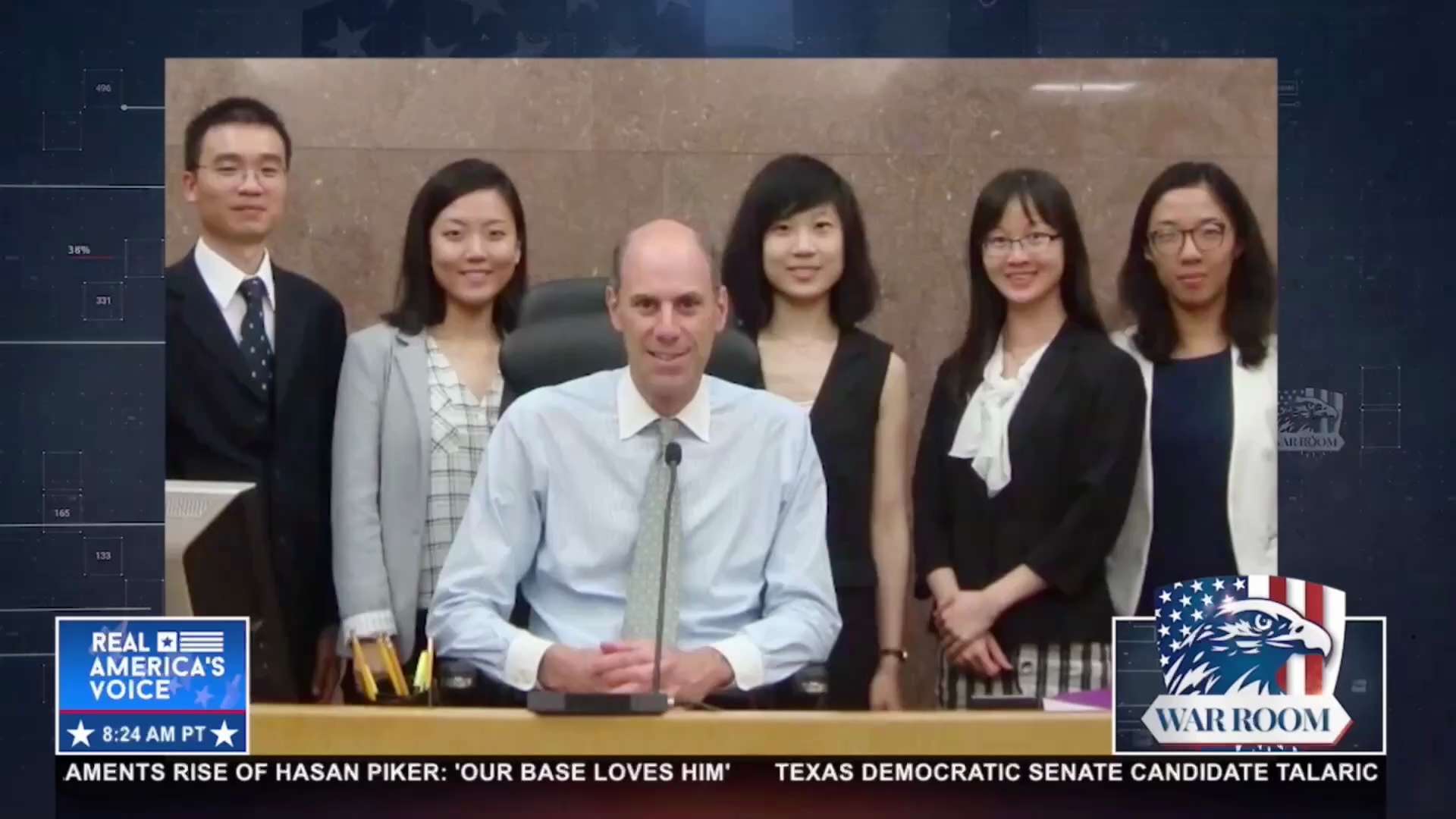 NATALIE WINTERS: Through A CCP-Backed Exchange Program, Judge Boasberg Hosted Chinese Nationals Nine...