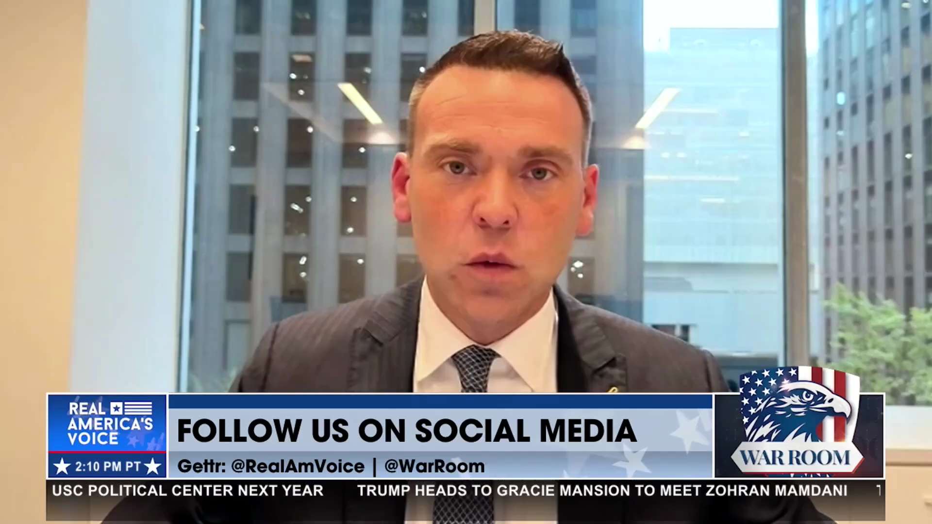 RAV BREAKS THE MEDIA BOYCOTT — AND KEEPS TRUMP ON AIR

“Real America’s Voice has broken the boycott ...