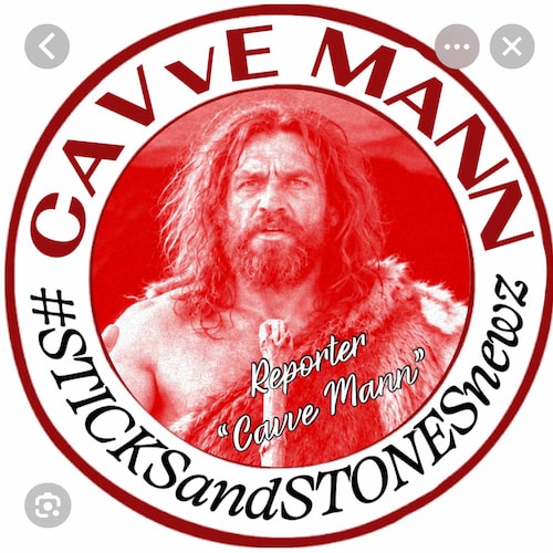 #STICKSandSTONESnewz Conspiracy Theorist ‘Cavve Mann’ reworking FakeNews-Original Citizen-Racist-Bigot-Islamophobic-Kick...