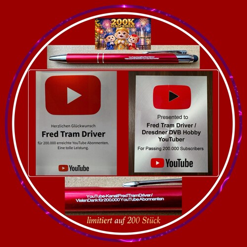 YouTuber and tram driver with passion ❤️‍🔥 YouTuber und Straßenbahnfahrer aus Leidenschaft ❤️‍🔥 Tôi yêu Việt Nam 😘🇻�...