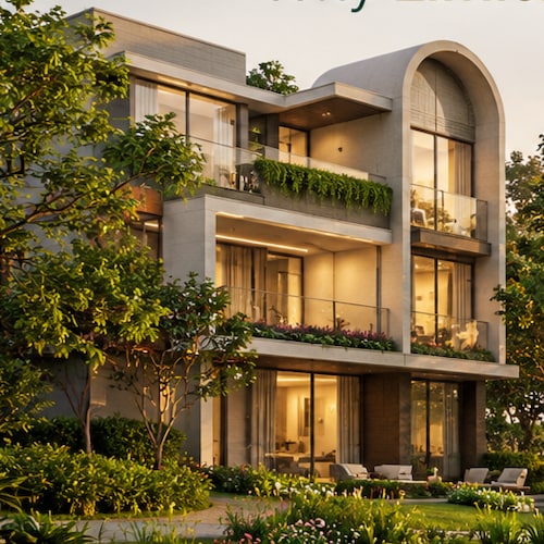 Embassy Riverine is not a standalone gated enclave. It is the villa component of a larger integrated development that al...