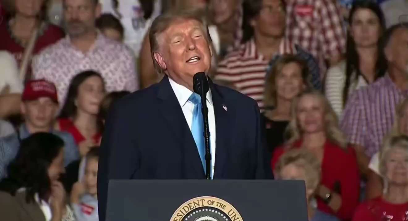 Liberals are losing it after seeing thousands chant “4 MORE YEARS, 4 MORE YEARS, 4 MORE YEARS” I LOV...