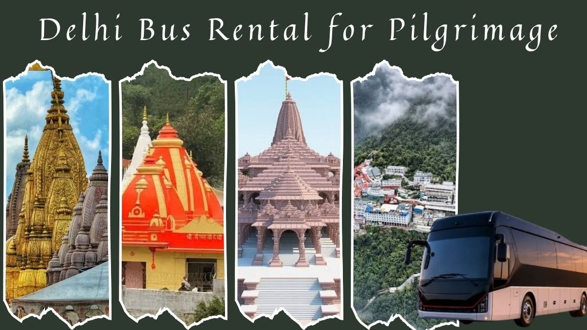 Delhi Bus Rental for Pilgrimage: Seating, Price & Booking Guide

It is better to go on a pilgrimage ...