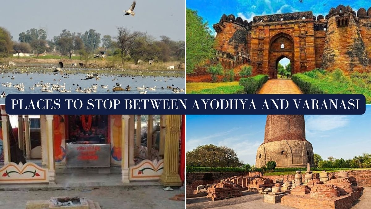 Best Places to Stop Between Ayodhya and Varanasi

The distance between Ayodhya and Varanasi is aroun...