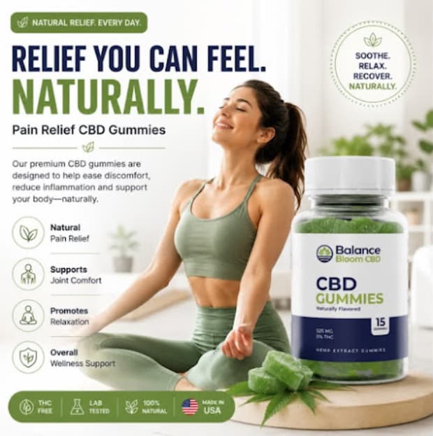 Balance Bloom CBD Gummies

❗❗❤️Shop Now❤️❗❗

https://sites.google.com/view/balance-bloom-cbd-gummies...