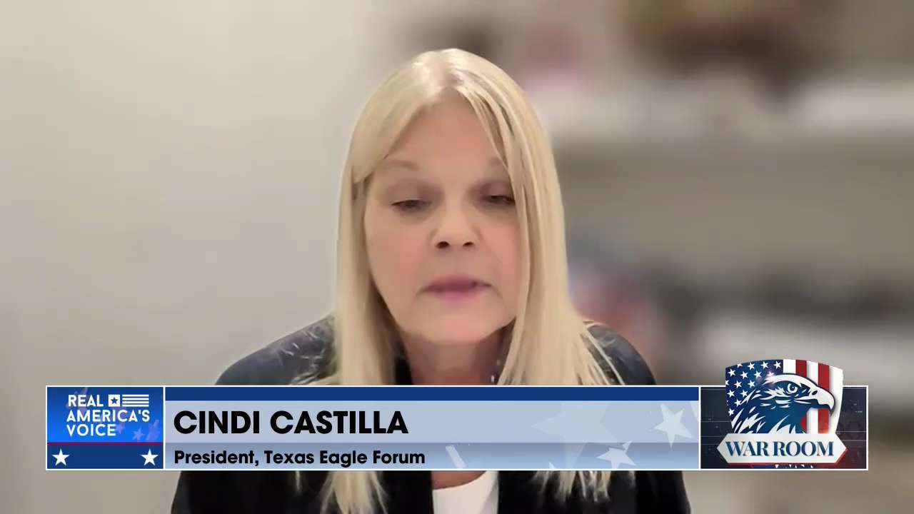 Cindi Castilla: People are very stressed about the rise of Islam in Texas. Halal restaurants are ope...