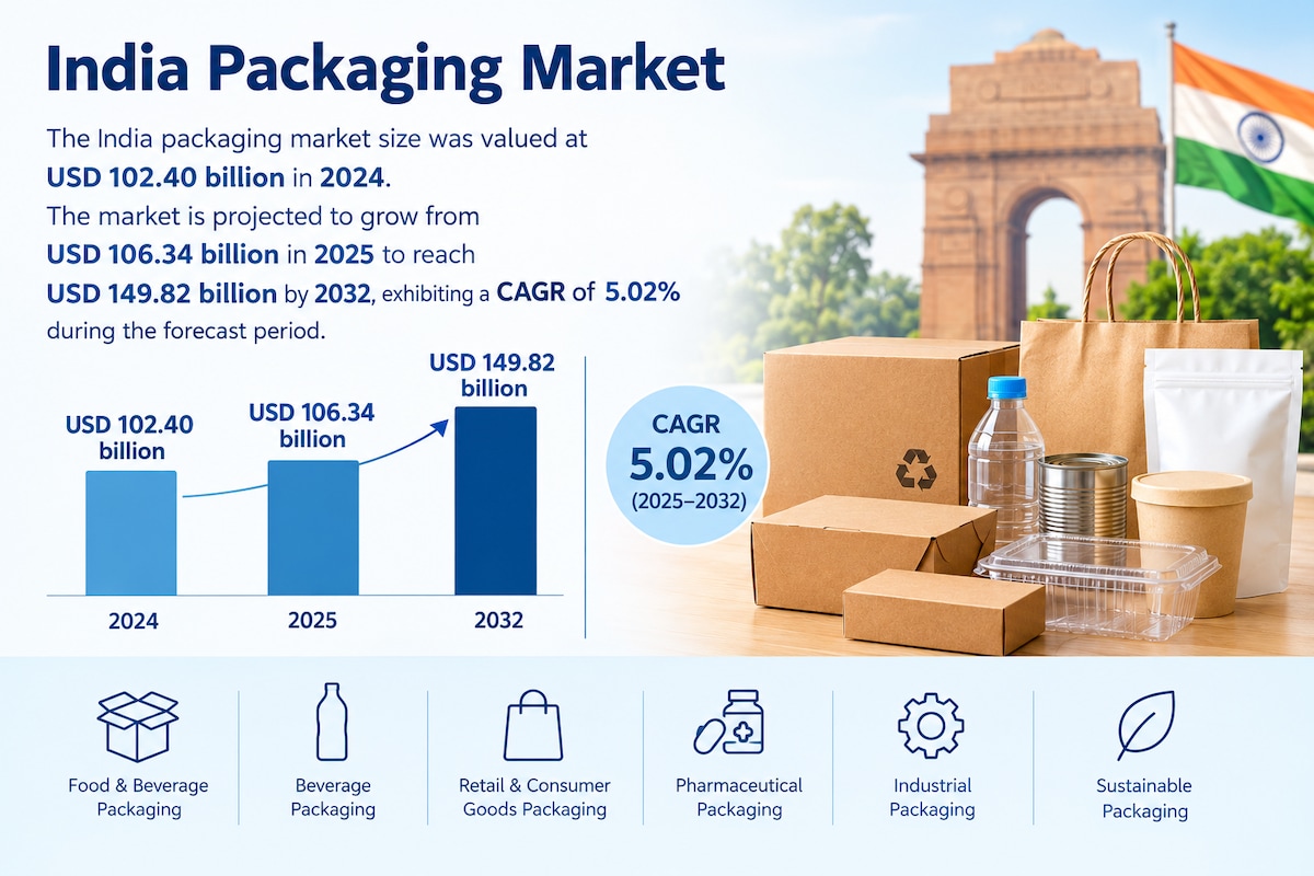 India Packaging Market Opportunities 2026–2034
Discover the major factors influencing the India Pack...