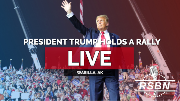 LIVE: President Trump Holds a Rally in Wasilla, AK - 10/13/26