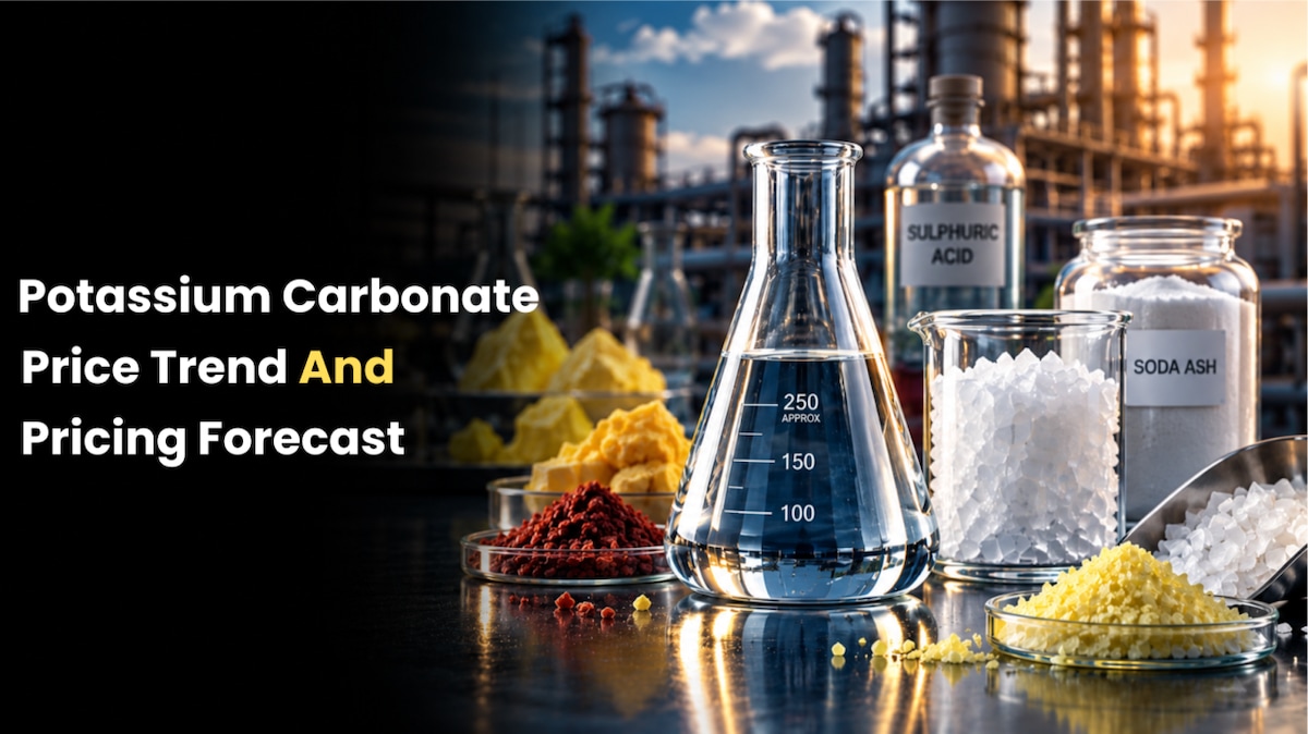 Potassium Carbonate Price Trend in India 2026 Price Trends, Forecast, Chart, Prices and Index

Track...