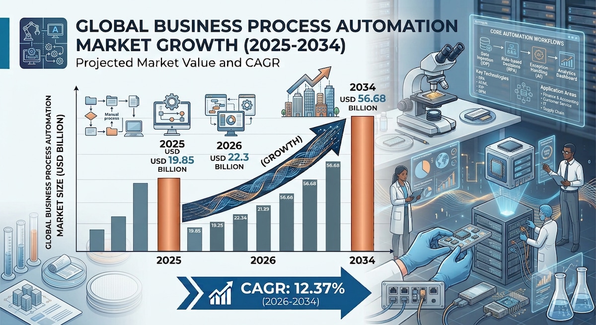 Business Process Automation Market Potential 2026–2034

According to Fortune Business Insights, the ...