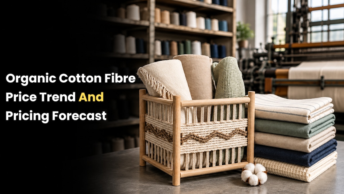 Organic Cotton Fibre Price Trend in China 2026 Price Trends, Forecast, Chart, Prices and Index

Orga...