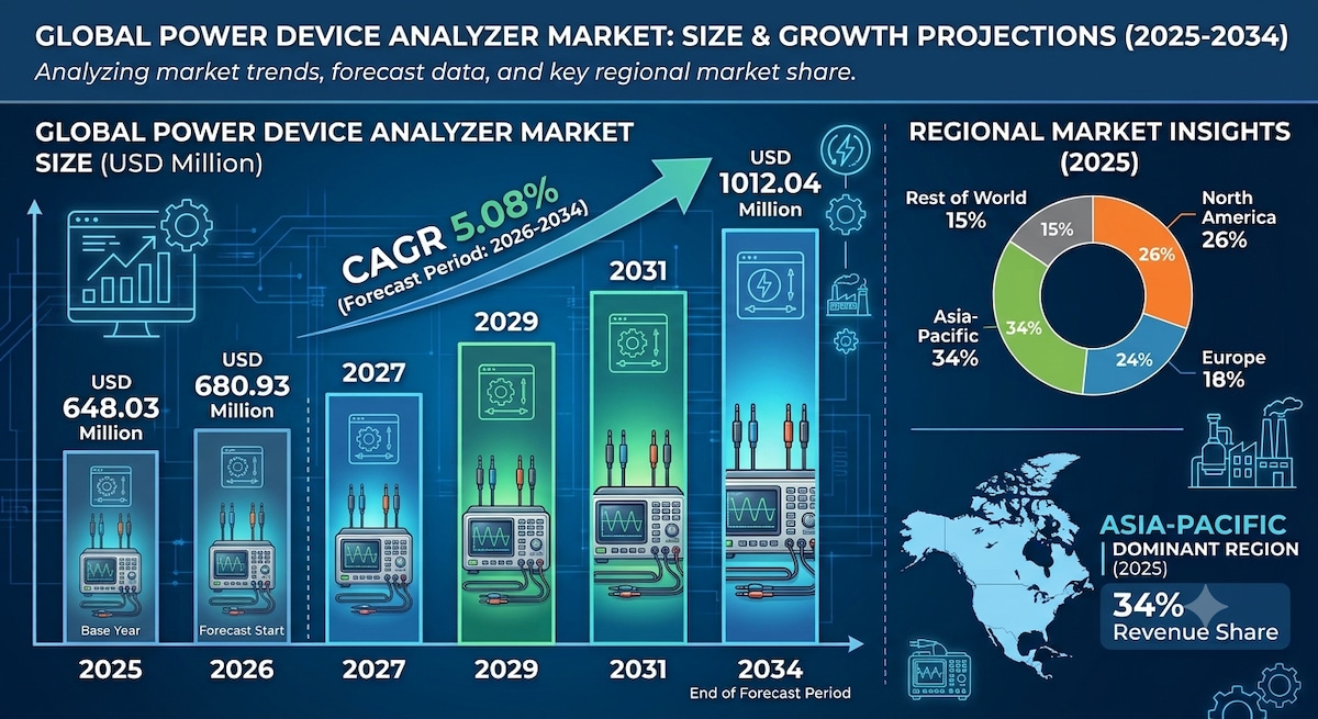 Power Device Analyzer Market Opportunities in Electric Vehicles and Renewable Energy

The global pow...